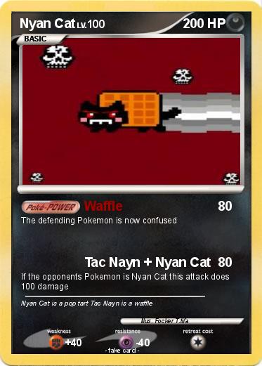 Pokemon Nyan Cat