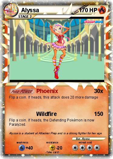 Pokemon Alyssa