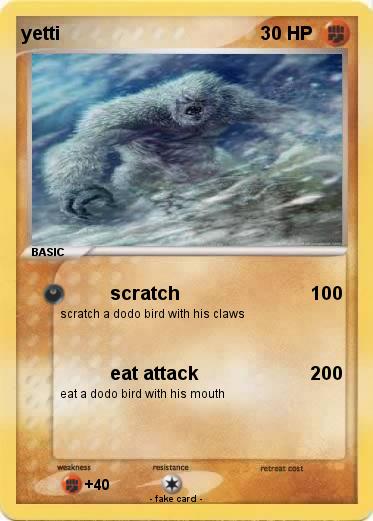 Pokemon yetti
