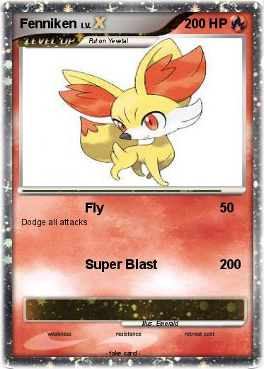 Pokemon Fenniken