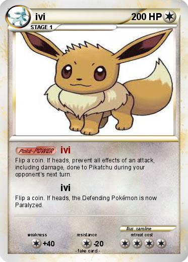 Pokemon ivi