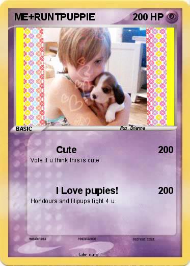Pokemon ME+RUNTPUPPIE