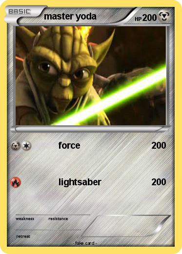 Pokemon master yoda