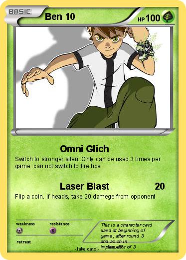 Pokemon Ben 10