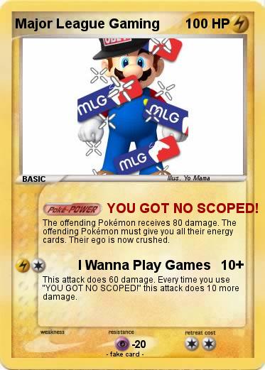 Pokemon Major League Gaming