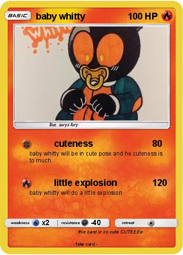 Pokemon baby whitty