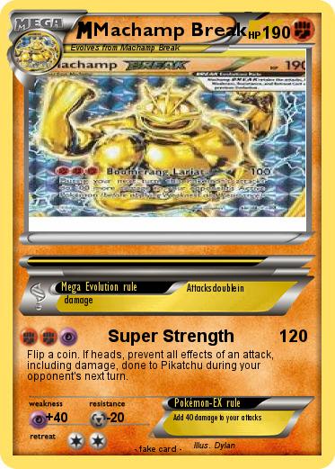 Pokemon Machamp Break