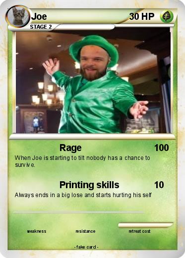 Pokemon Joe