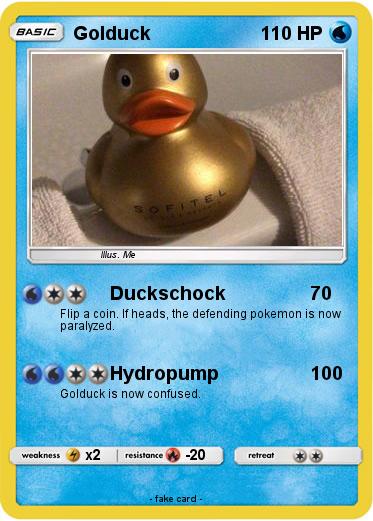 Pokemon Golduck