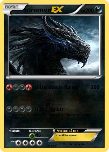 Pokemon utramon