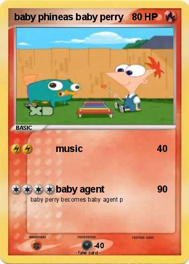 Pokemon baby phineas baby perry