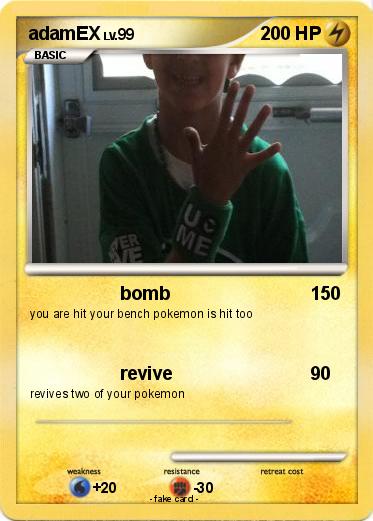 Pokemon adamEX