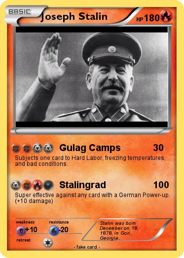 Pokemon Joseph Stalin