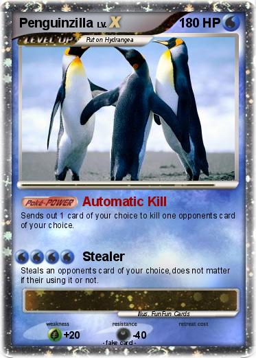 Pokemon Penguinzilla