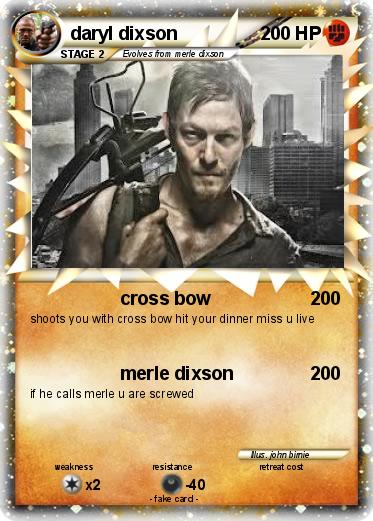 Pokemon daryl dixson