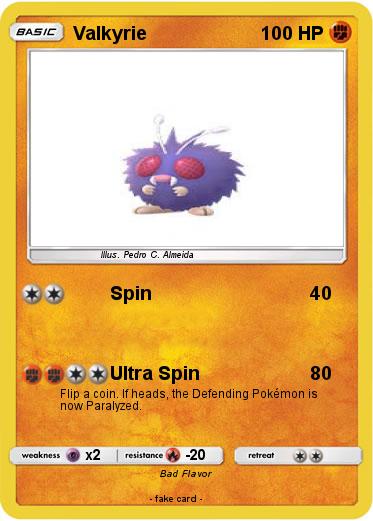 Pokemon Valkyrie