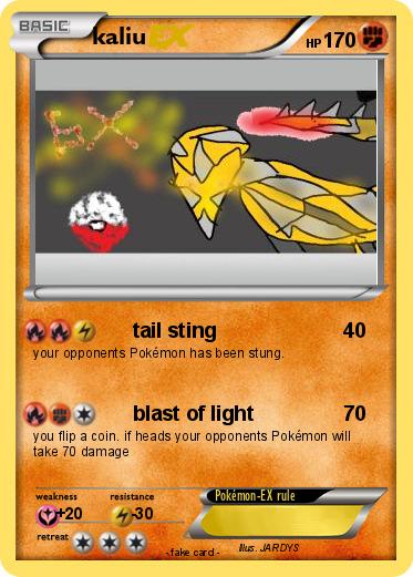 Pokemon kaliu