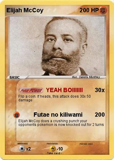 Pokemon Elijah McCoy