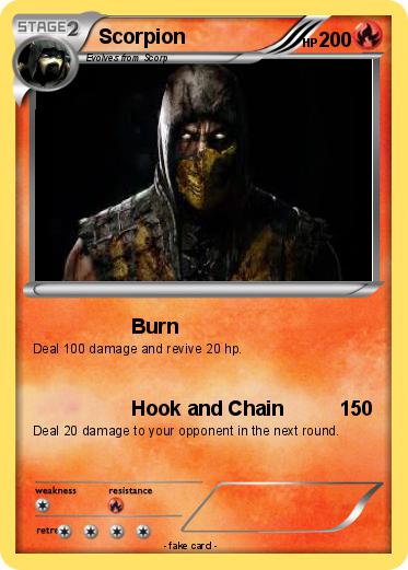 Pokemon Scorpion