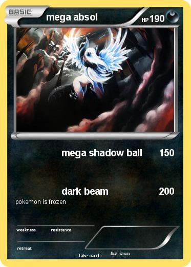 Pokemon mega absol