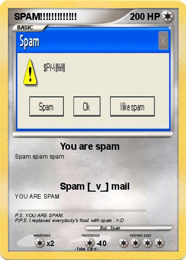 Pokemon SPAM!!!!!!!!!!!!!