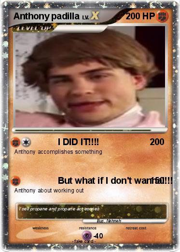 Pokemon Anthony padilla