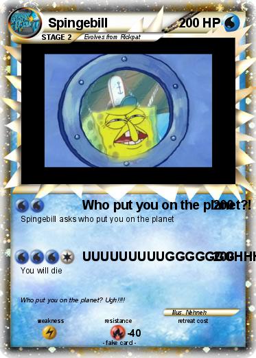 Pokemon Spingebill