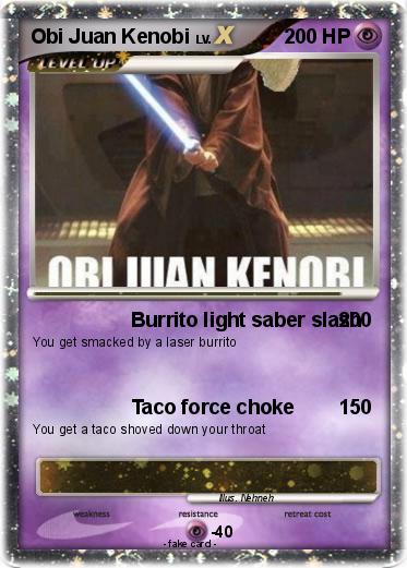 Pokemon Obi Juan Kenobi
