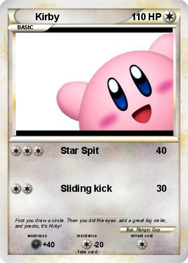 Pokemon Kirby