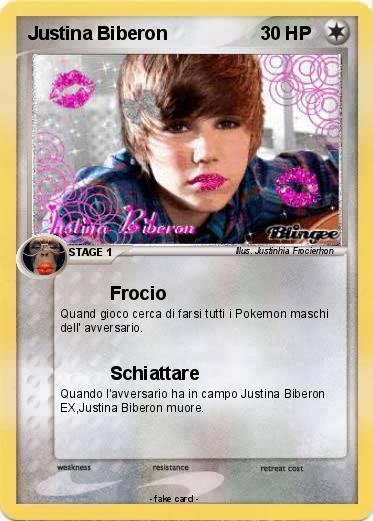 Pokemon Justina Biberon
