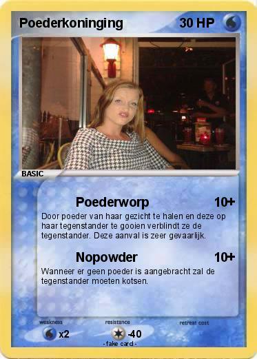 Pokemon Poederkoninging