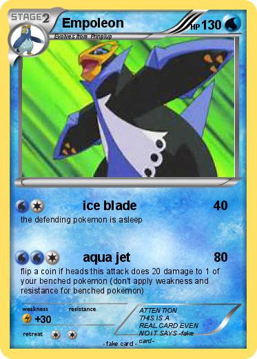 Pokemon Empoleon
