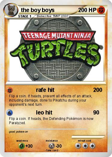 Pokemon the boy boys