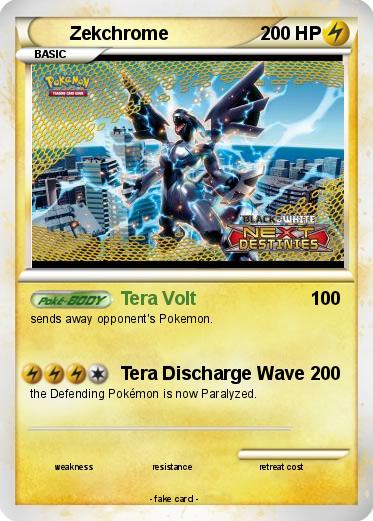 Pokemon Zekchrome