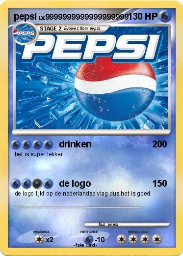 Pokemon pepsi