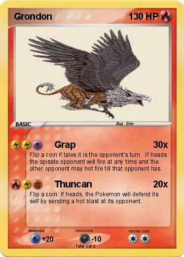 Pokemon Grondon