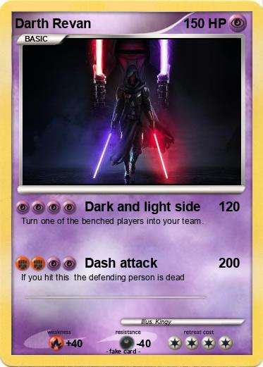 Pokemon Darth Revan