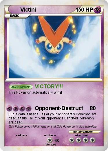 Pokemon Victini