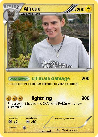 Pokemon Alfredo