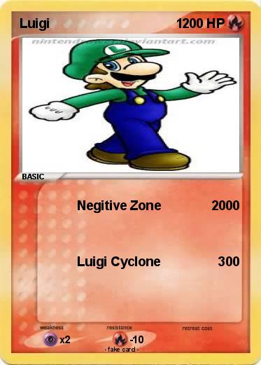 Pokemon Luigi                                   1