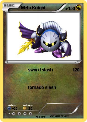 Pokemon Meta Knight