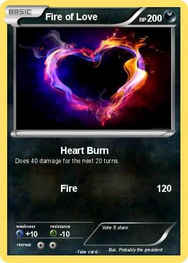 Pokemon Fire of Love