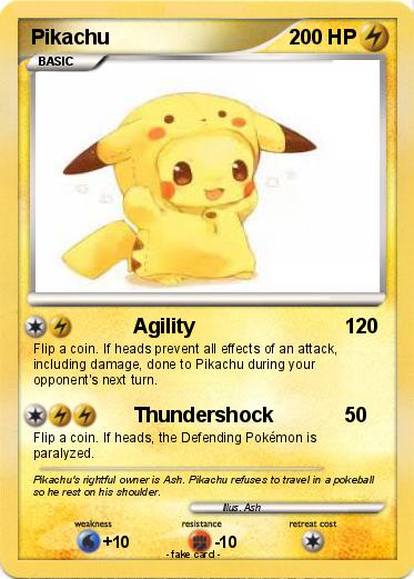 Pokemon Pikachu