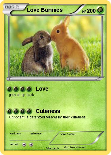 Pokemon Love Bunnies
