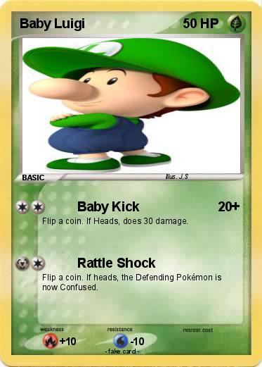 Pokemon Baby Luigi