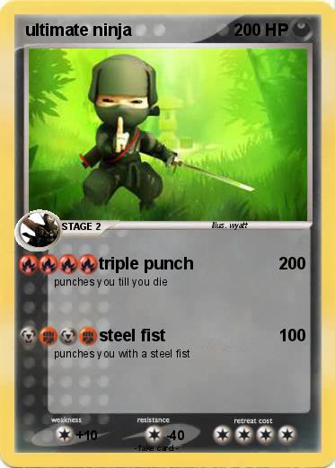 Pokemon ultimate ninja