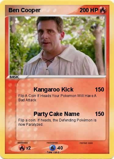 Pokemon Ben Cooper