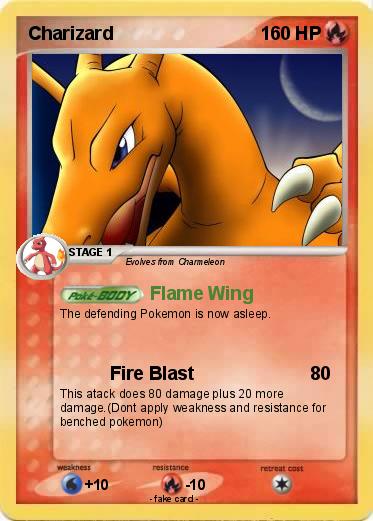 Pokemon Charizard