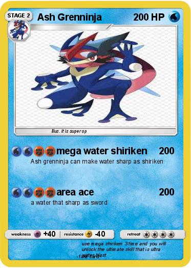 Pokemon Ash Grenninja