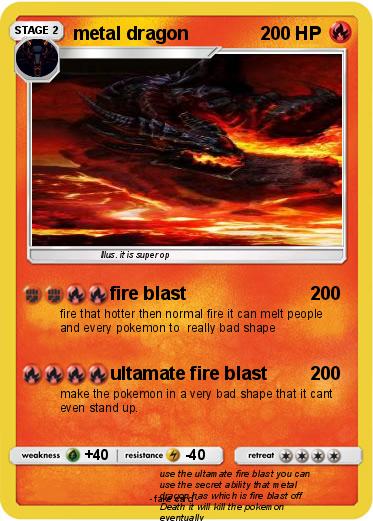 Pokemon metal dragon